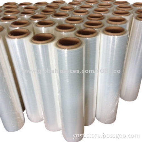 100% virgin grade LLDPE stretch film